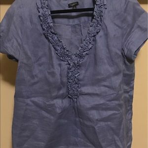 Linen blouse
